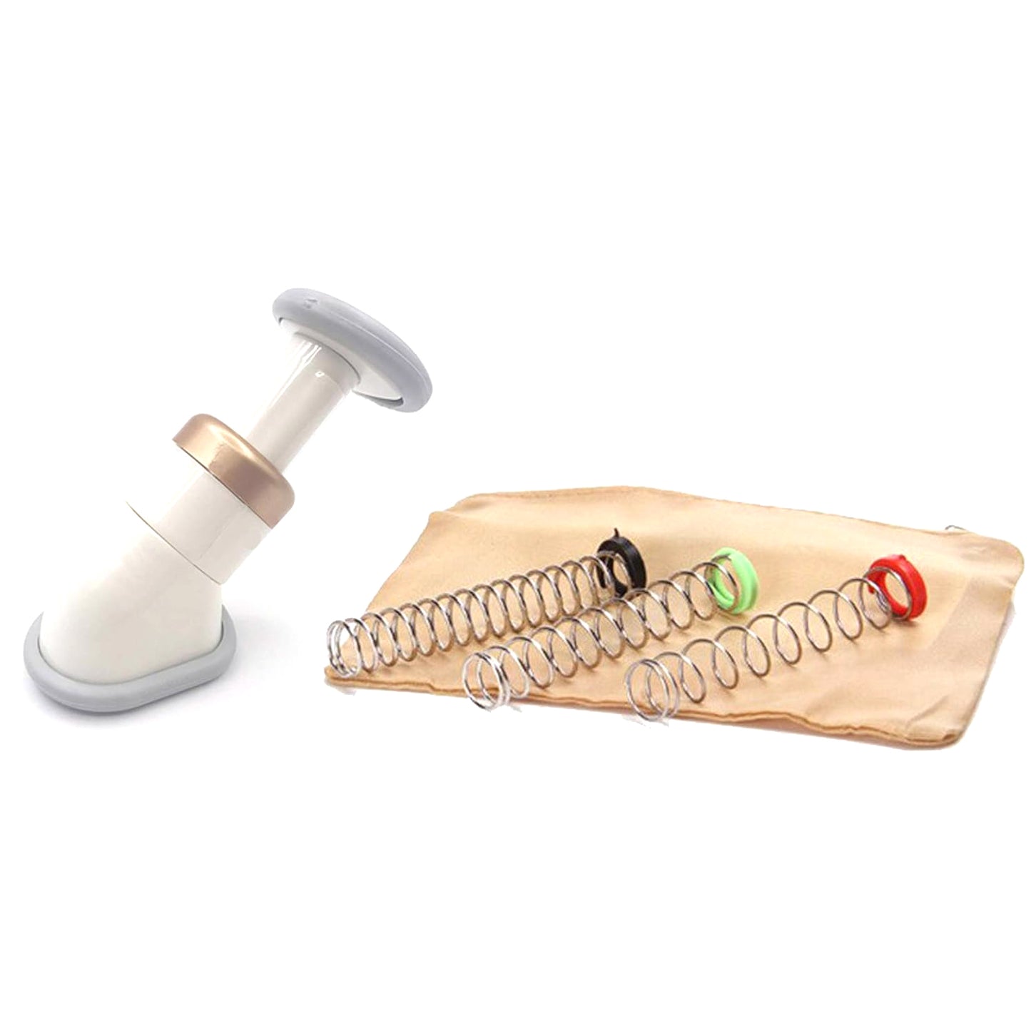 Massager For Men Women Double Chin Up Neckline Slimmer Machine And Jawline Exerciser Tool With Neck Slimming Rubber Chinfat Reducer Exerciser (1 Pc)