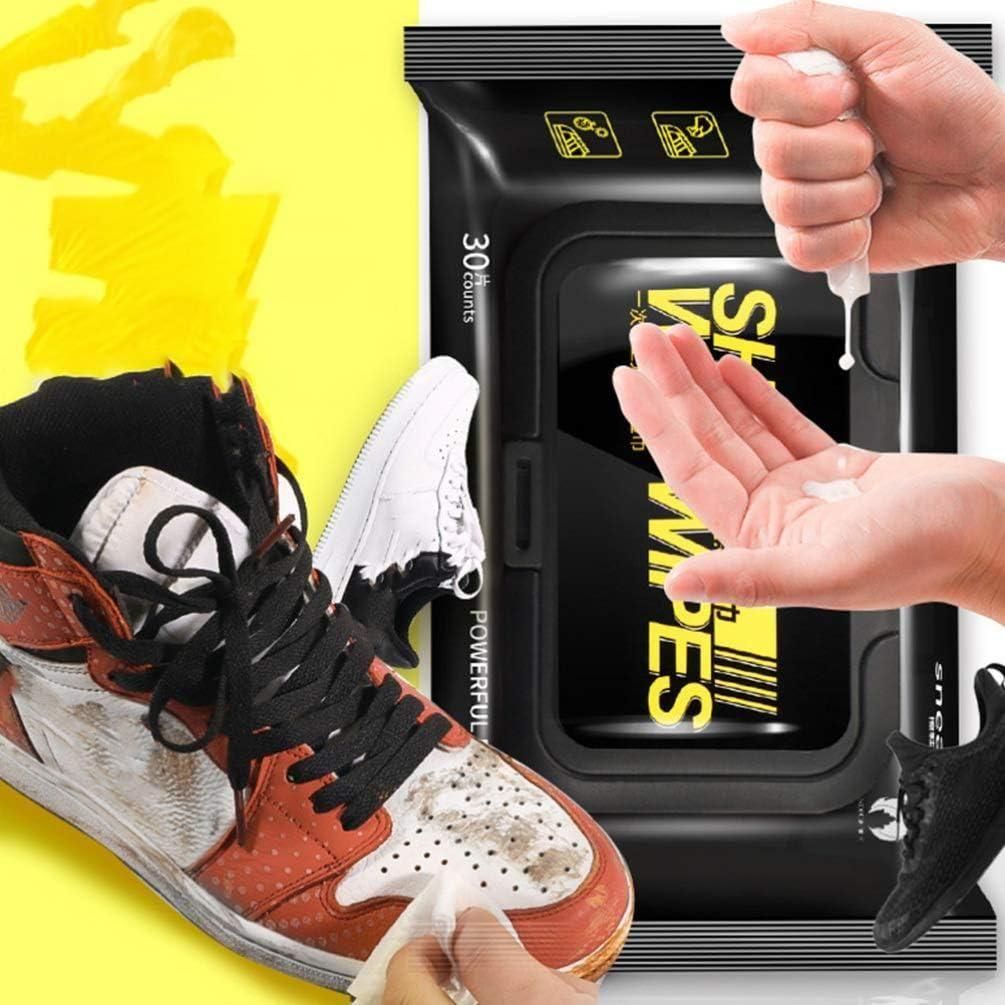 Sneaker & Shoe Cleaning Wipes – Pack of 80 pcs
