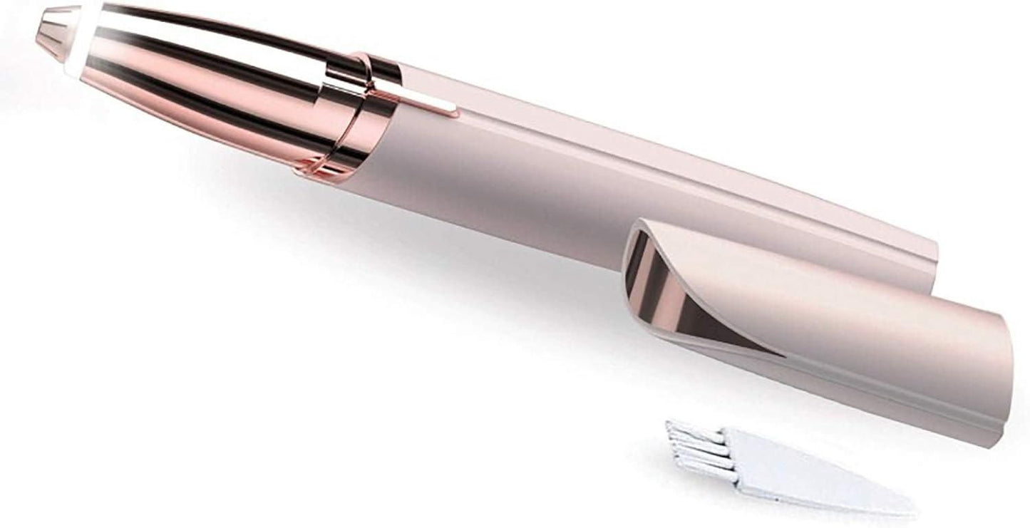 Flawless Eyebrow Trimmer – Precision Hair Remover for Women