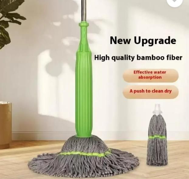Self-Twisting Rotating Mop – Easy Floor Cleaning Tool