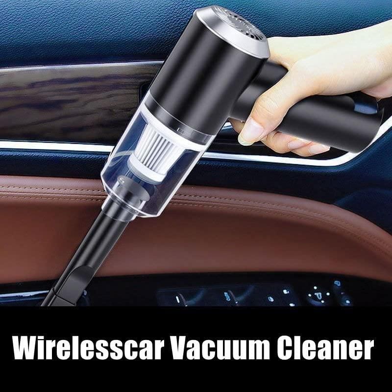 Portable Air Duster & Mini Vacuum Cleaner – Wireless Rechargeable