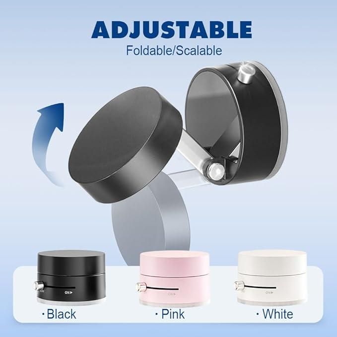 Magnetic Phone Holder – Vacuum Suction Car Mount