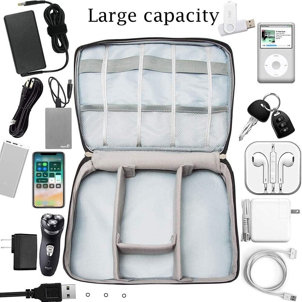 Travel Gadget Organizer Bag – Cables & Accessories Case