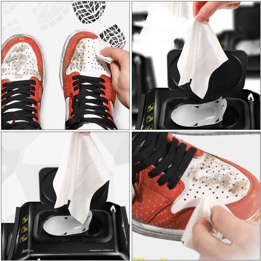 Sneaker & Shoe Cleaning Wipes – Pack of 80 pcs