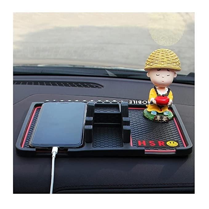 HSR Car Phone & GPS Holder – Anti-Slip Silicone Pad