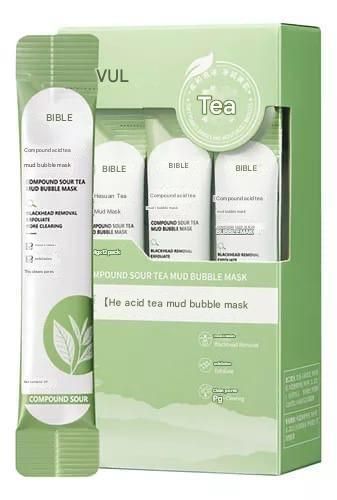 Bubble Face Mask – Compound Sour Tea (Pack of 3)