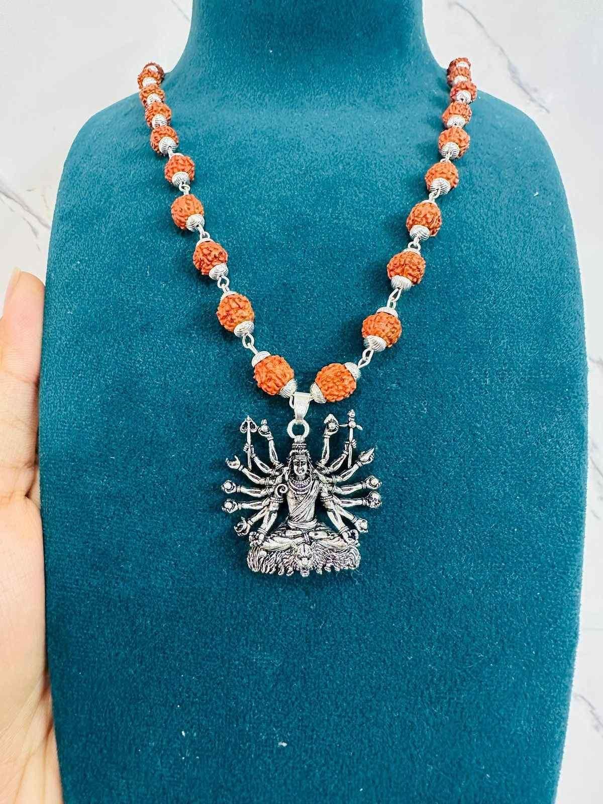 Sitted Shiva Embrace Silver Pendant – Divine Spiritual Jewelry