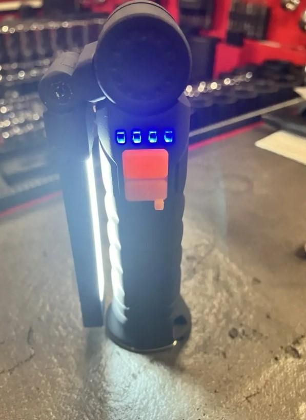 Magnetic LED COB Light – Rechargeable Work Lamp