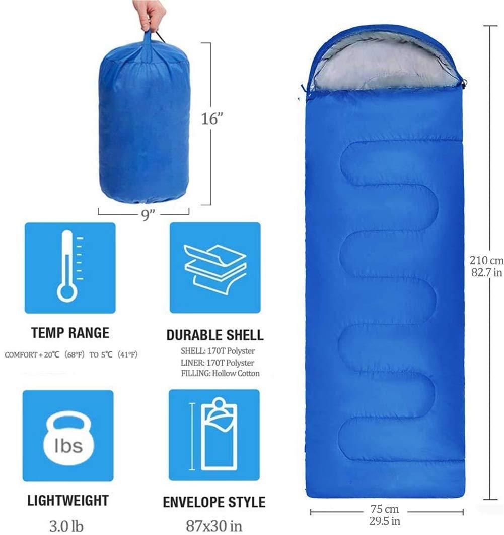 Outdoor Camping Sleeping Bag – Warm & Lightweight