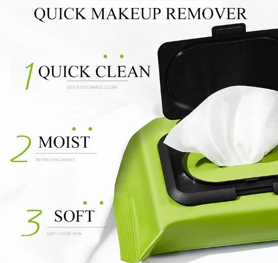 Avocado Makeup Remover Wipes – Gentle Cleansing (60 Pcs.)
