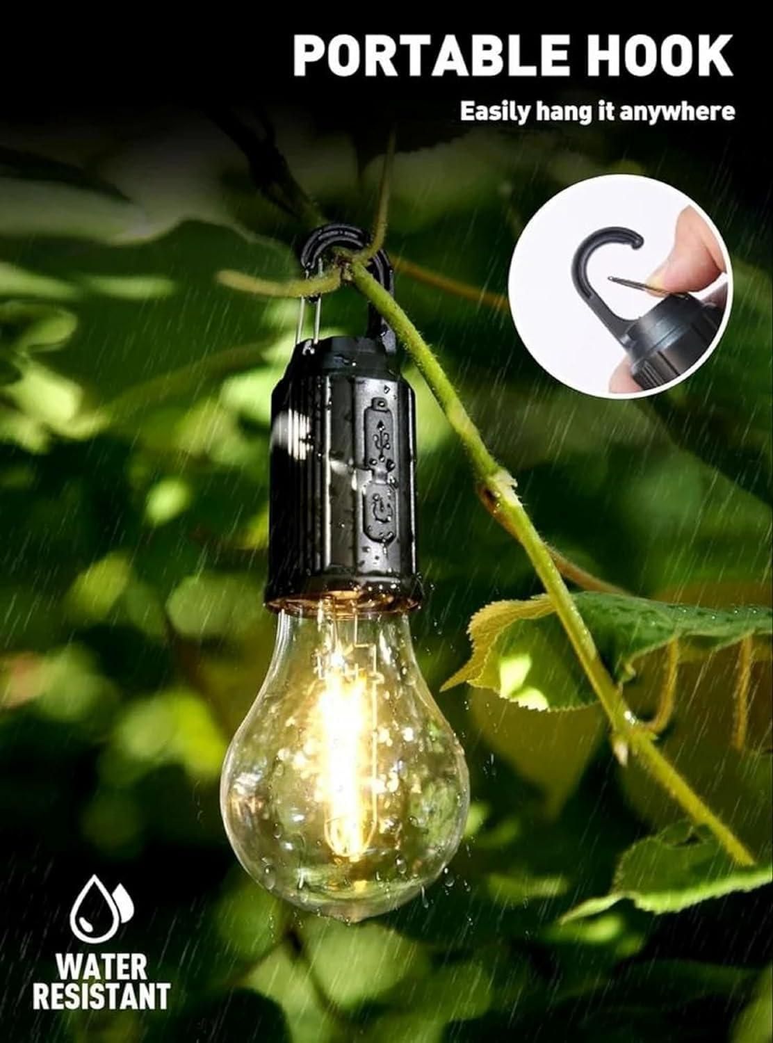 Decorative Hanging Bulb with 3 Modes - Pack of 1