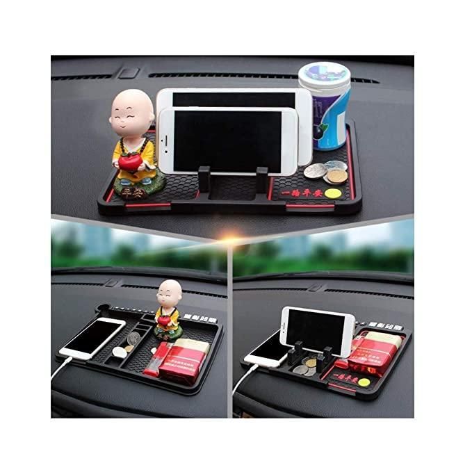 HSR Car Phone & GPS Holder – Anti-Slip Silicone Pad
