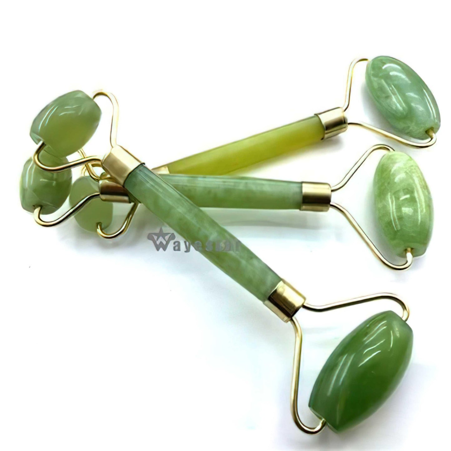 Natural Jade Stone Massage Tool – Face & Body Relaxation
