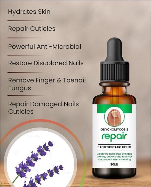 Nail Care Serum – Natural Professional Strength Formula