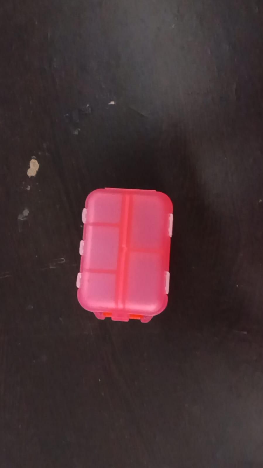 Double Layer Pill Organizer Box – Weekly Medicine Storage