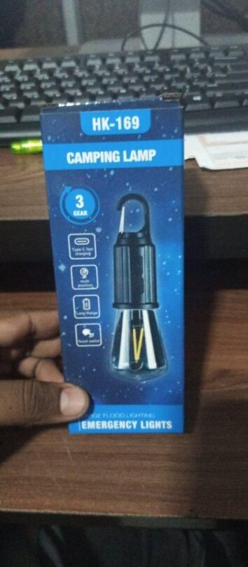 Decorative Hanging Bulb with 3 Modes - Pack of 1