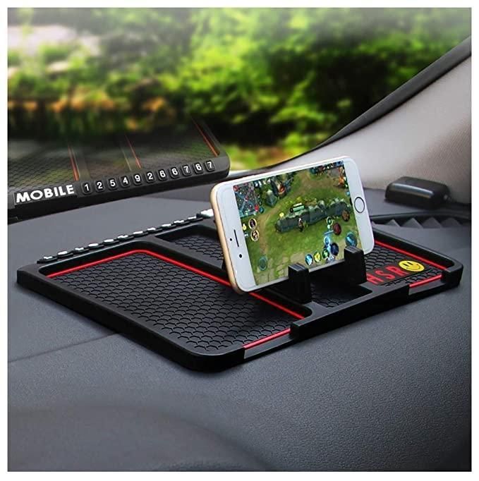 HSR Car Phone & GPS Holder – Anti-Slip Silicone Pad