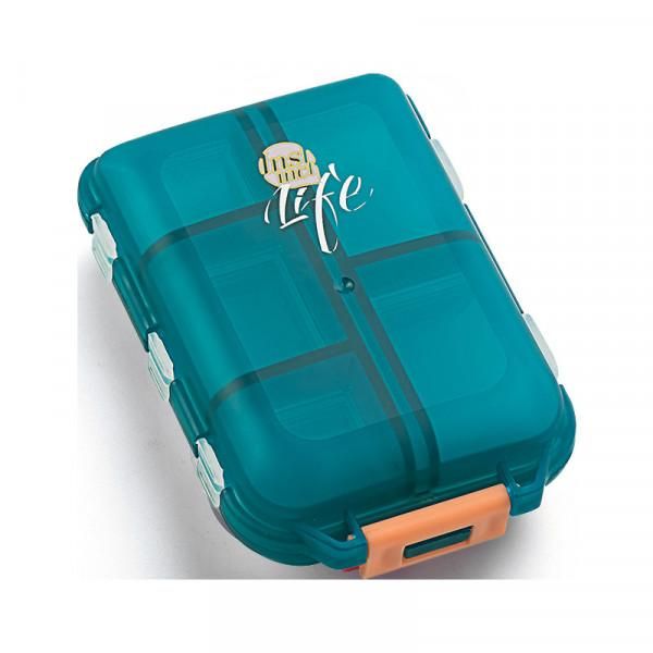 Double Layer Pill Organizer Box – Weekly Medicine Storage