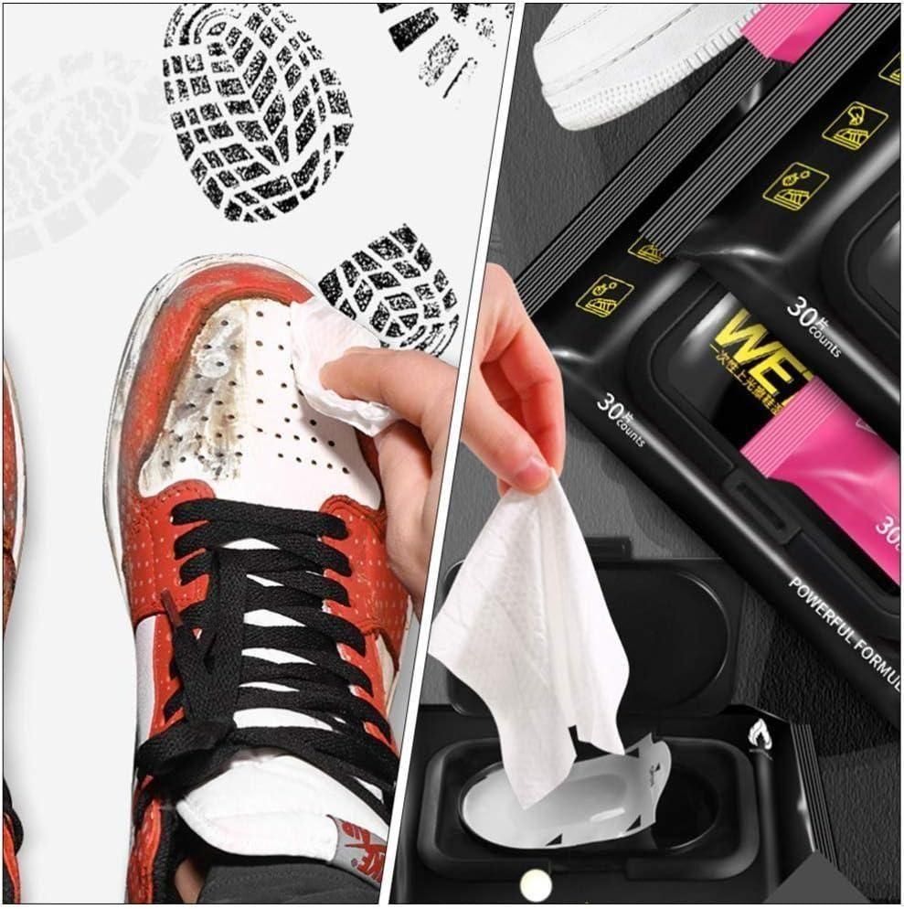 Sneaker & Shoe Cleaning Wipes – Pack of 80 pcs