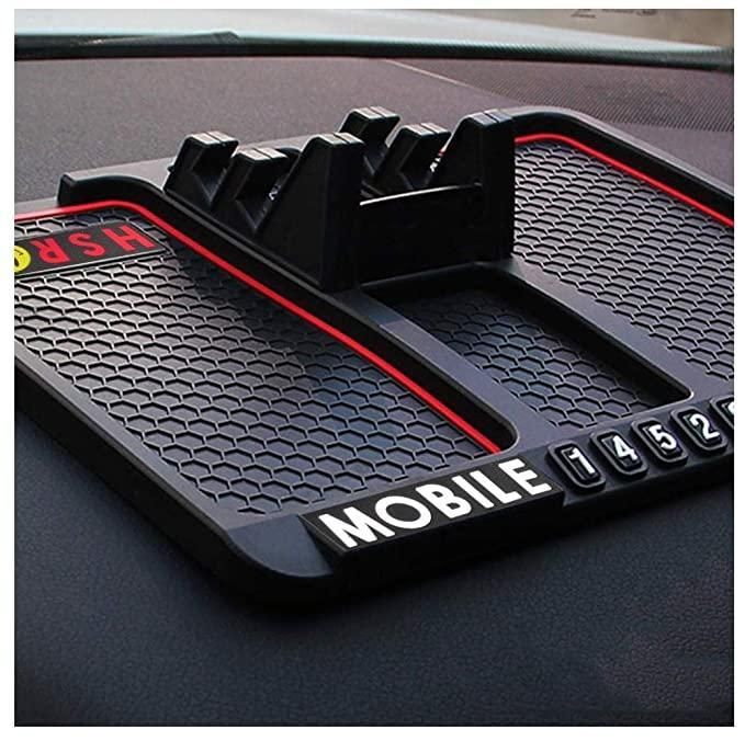 HSR Car Phone & GPS Holder – Anti-Slip Silicone Pad