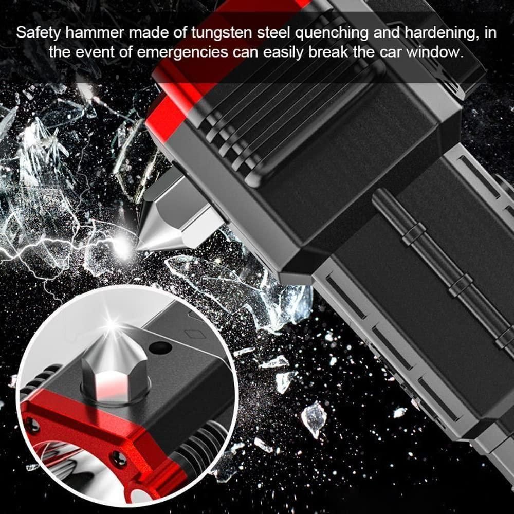 Rechargeable Multifunctional Portable LED Flashlight for Work & Outdoor Use