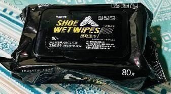 Sneaker & Shoe Cleaning Wipes – Pack of 80 pcs