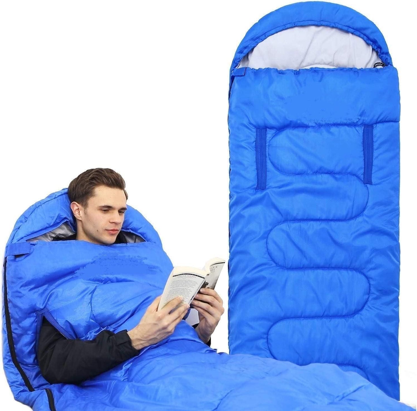 Outdoor Camping Sleeping Bag – Warm & Lightweight