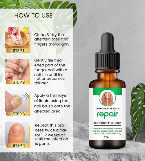 Nail Care Serum – Natural Professional Strength Formula