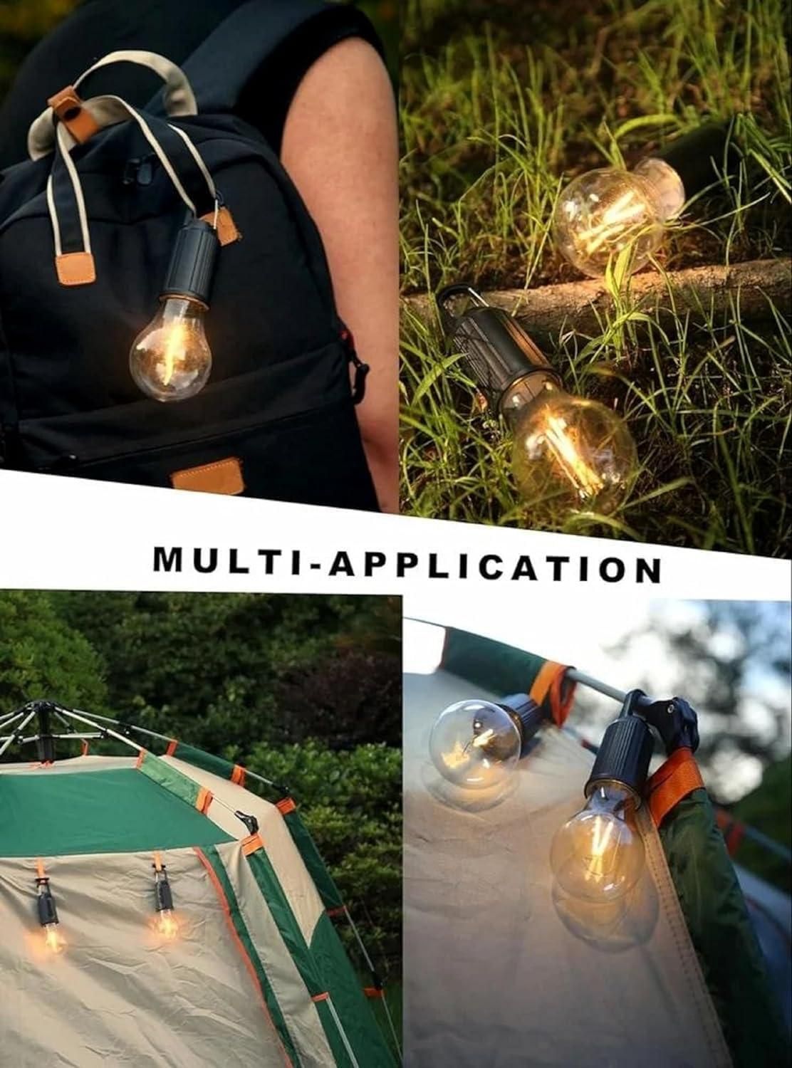 Decorative Hanging Bulb with 3 Modes - Pack of 1