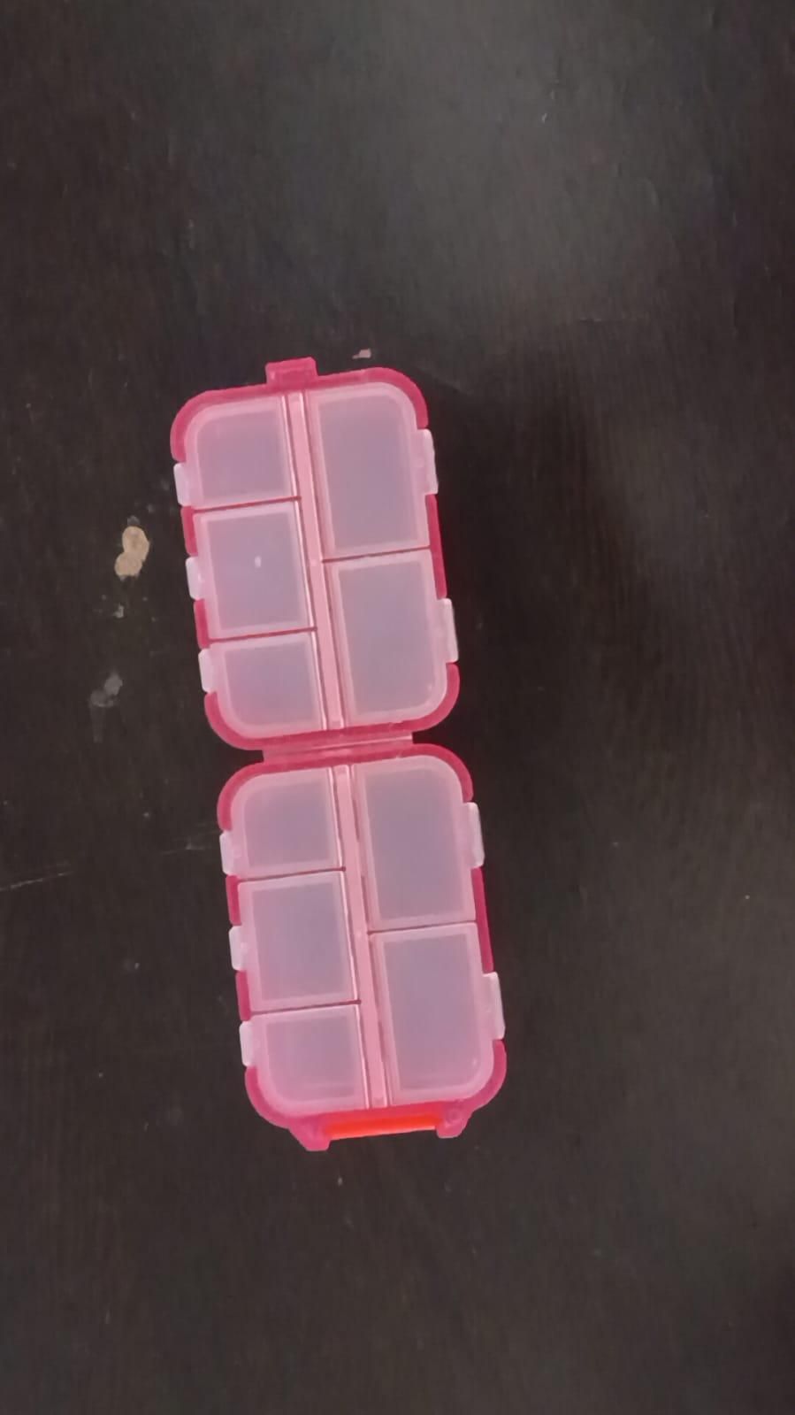 Double Layer Pill Organizer Box – Weekly Medicine Storage