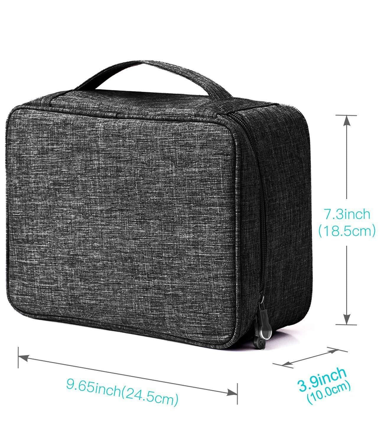 Travel Gadget Organizer Bag – Cables & Accessories Case