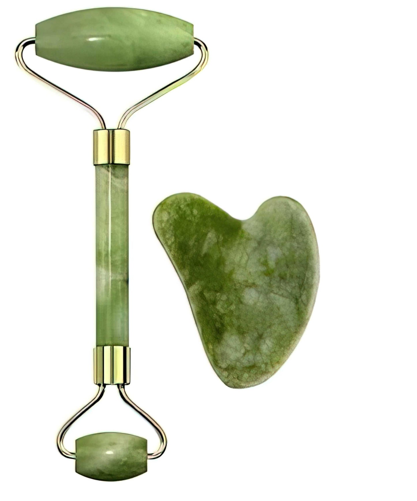 Natural Jade Stone Massage Tool – Face & Body Relaxation