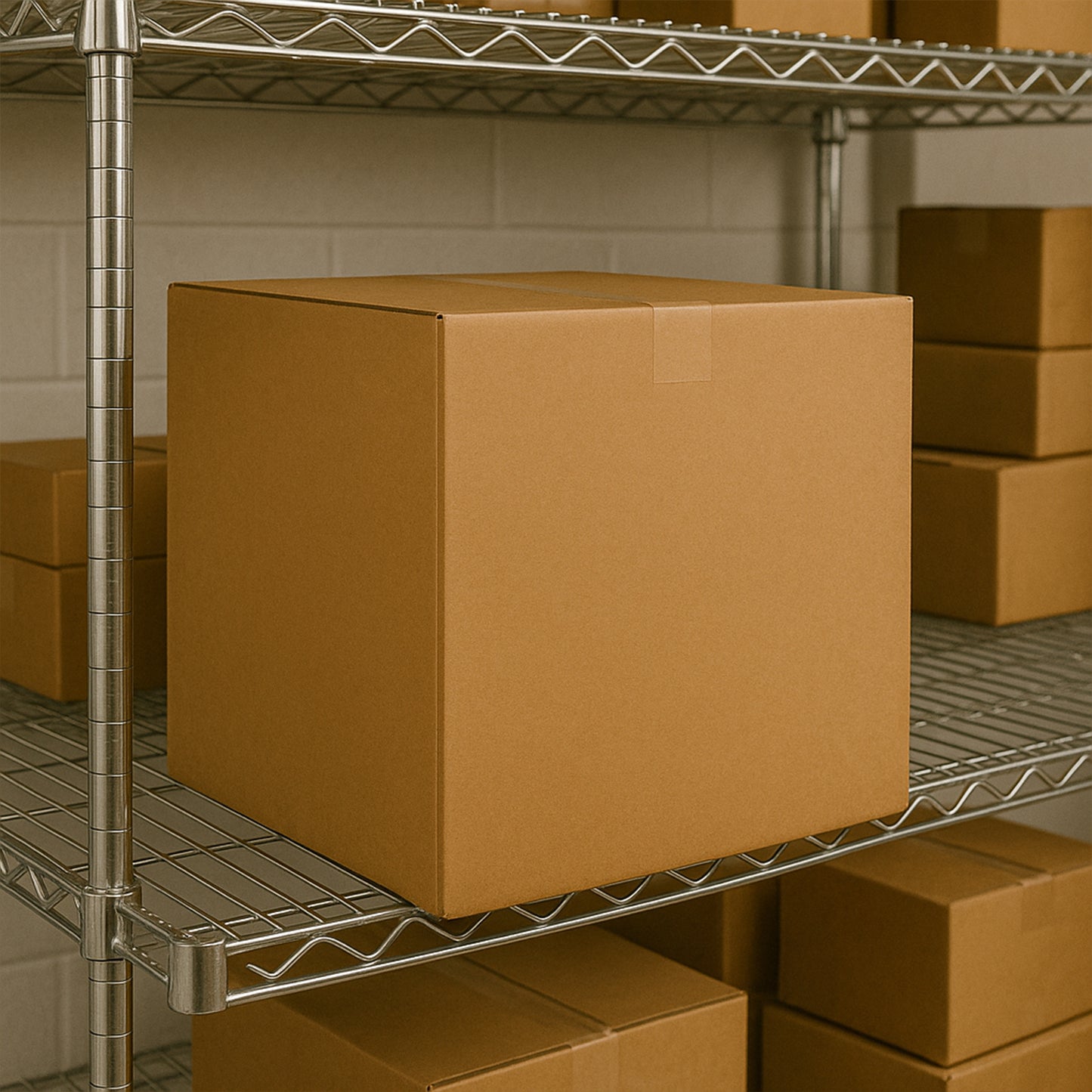 Heavy-duty Brown Box For Product Packing ( 24x43x29 Cm 1 Pc)