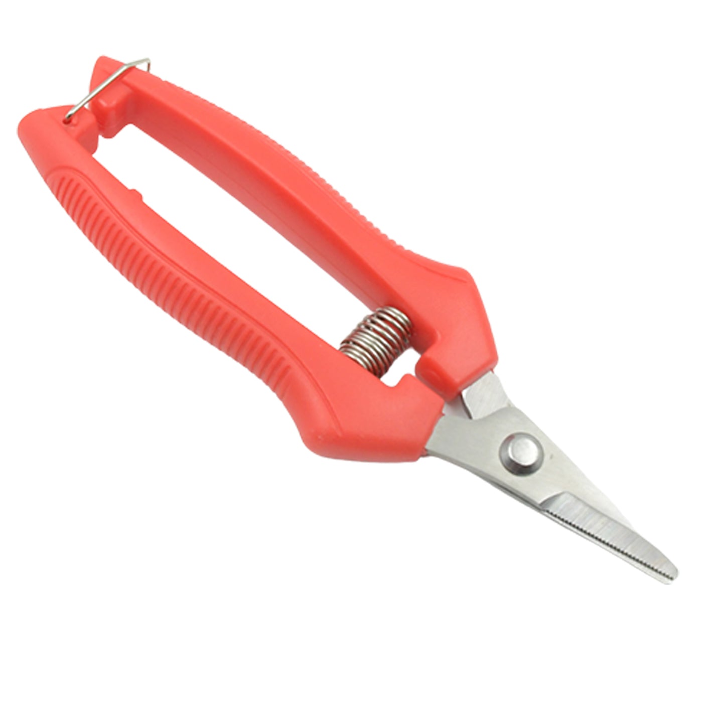Heavy Duty Stainless Steel Wire Cutter Nonslip Trimming Scissors Durable Not Easy To Wear For Gardening Pruning Of Fruit Trees Flowers And Plants