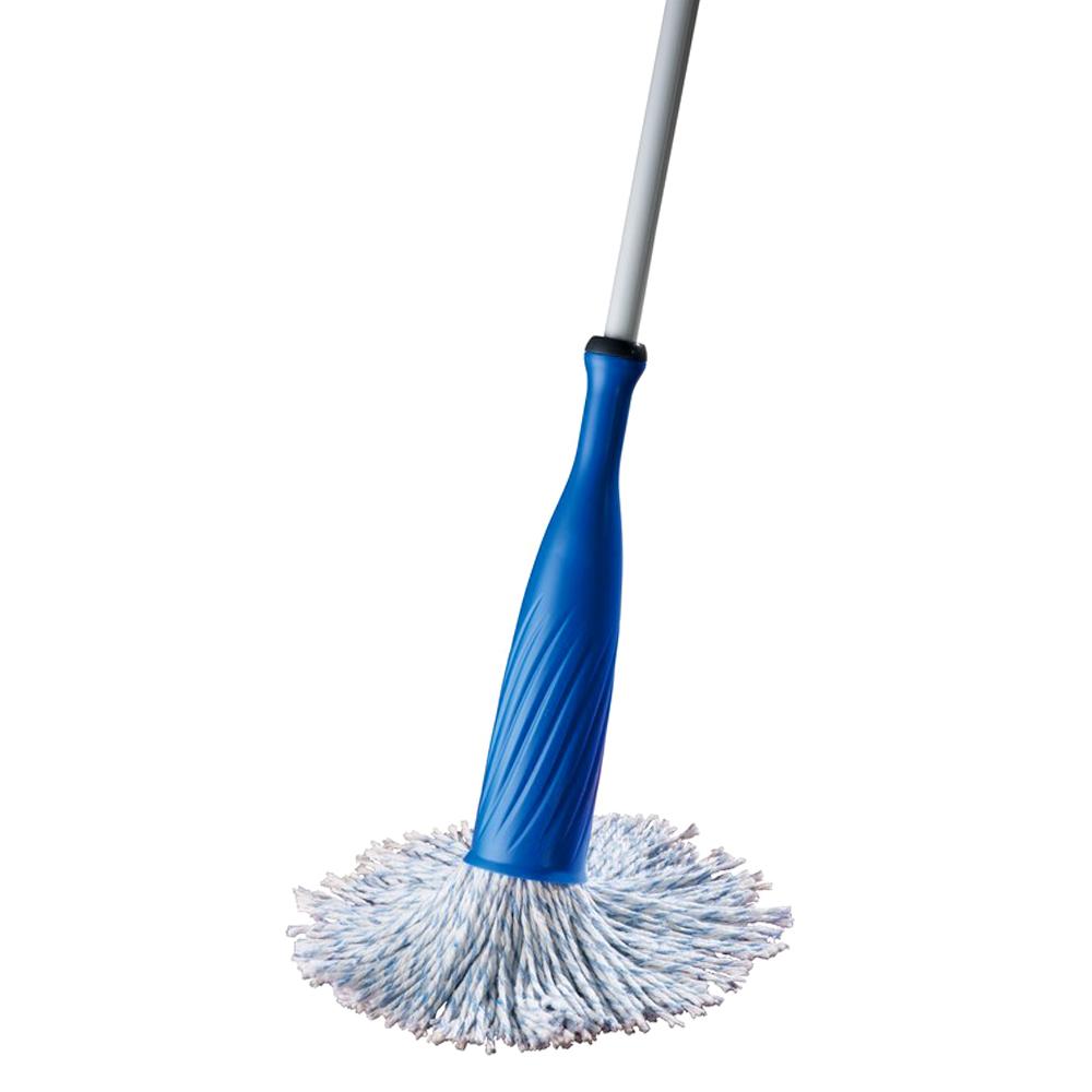Steel Rod Cotton Bottle Mop-broom(Moq -12)