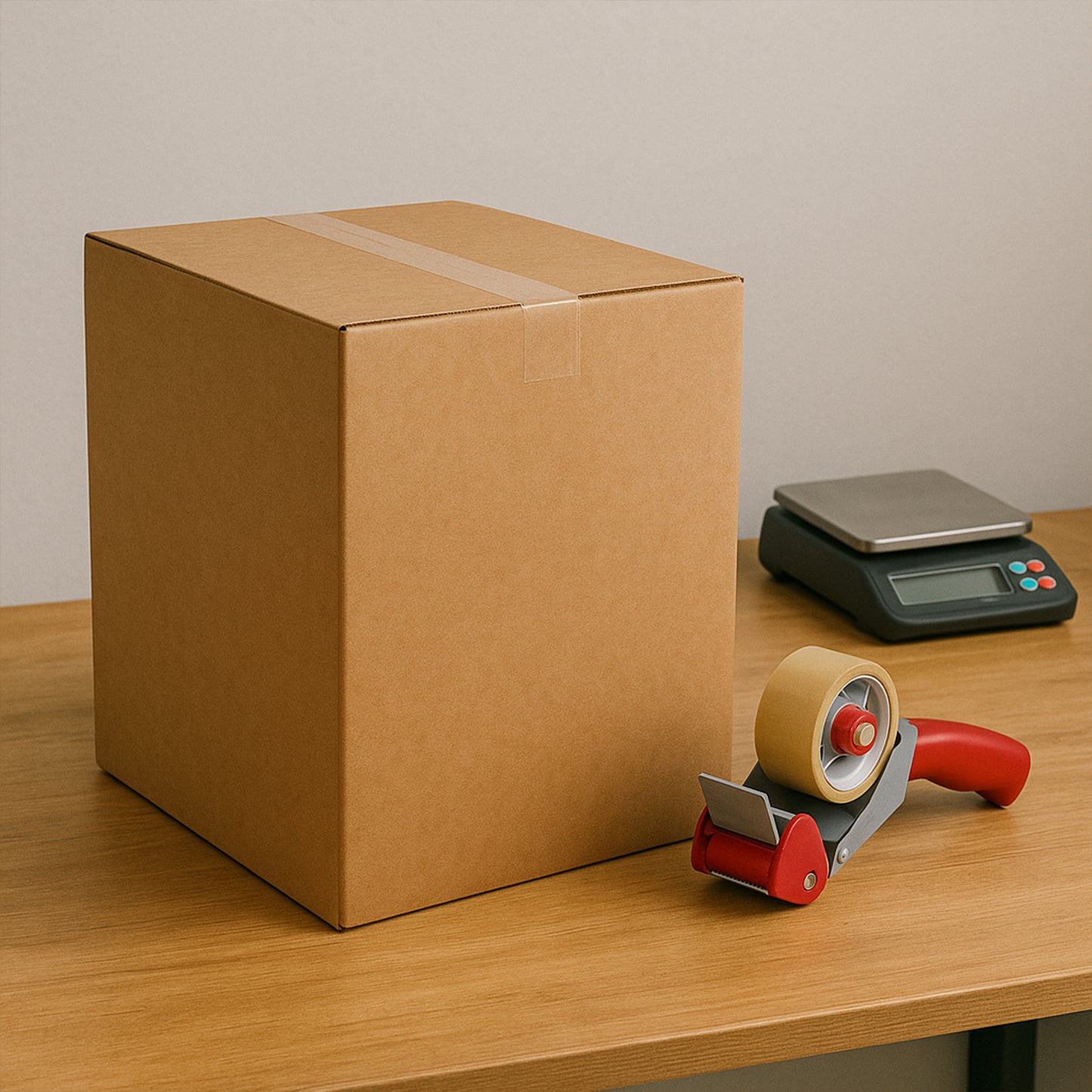 Heavy-duty Brown Box For Product Packing ( 24x43x29 Cm 1 Pc)
