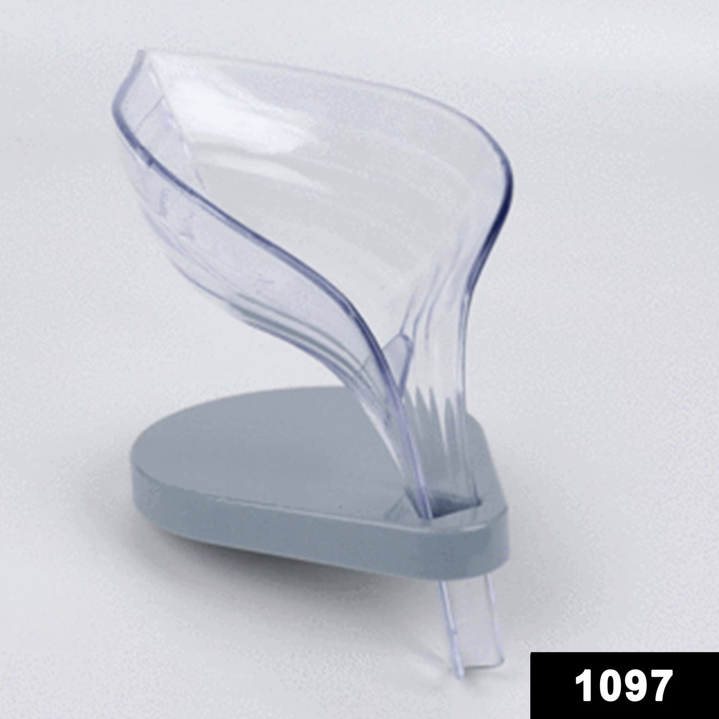 Leaf Shape Soap Box Self Draining Bathroom Soap Holder
