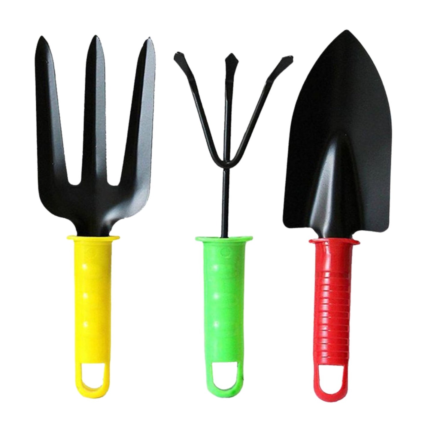 Colorful Garden Tool Set Set Of 3pc