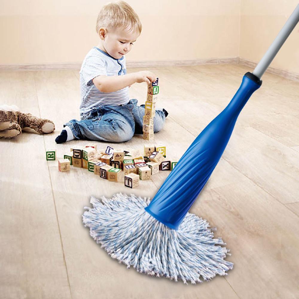 Steel Rod Cotton Bottle Mop-broom(Moq -12)