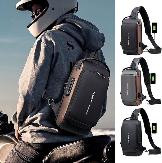 Unisex Sling Bag – Stylish Crossbody Travel Bag