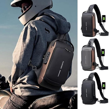 Unisex Sling Bag – Stylish Crossbody Travel Bag