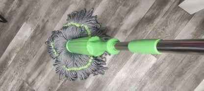 Self-Twisting Rotating Mop – Easy Floor Cleaning Tool