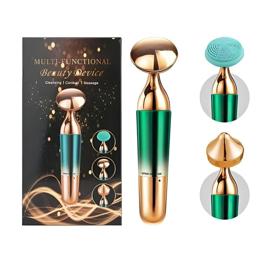 3-in-1 Face, Neck & Eye Massager – Anti-Aging & Relaxation