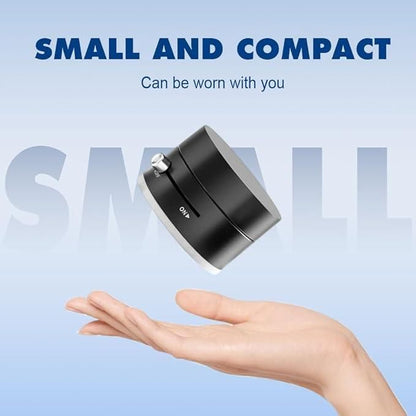 Magnetic Phone Holder – Vacuum Suction Car Mount