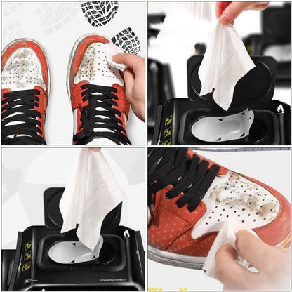 Sneaker & Shoe Cleaning Wipes – Pack of 80 pcs