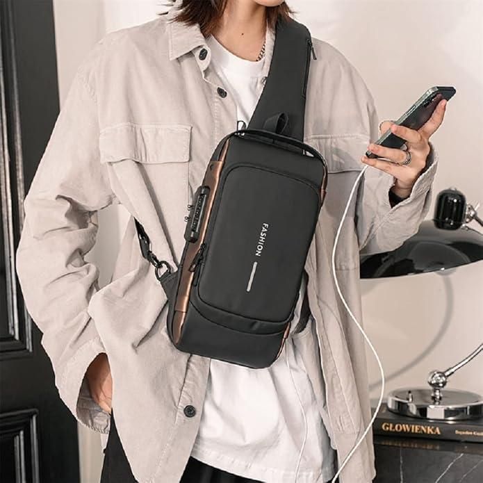 Unisex Sling Bag – Stylish Crossbody Travel Bag