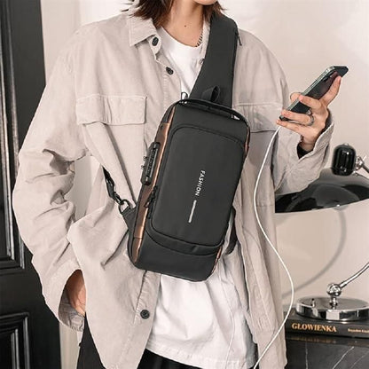 Unisex Sling Bag – Stylish Crossbody Travel Bag