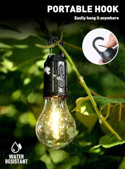 Decorative Hanging Bulb with 3 Modes - Pack of 1