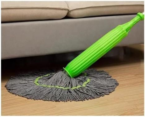 Self-Twisting Rotating Mop – Easy Floor Cleaning Tool