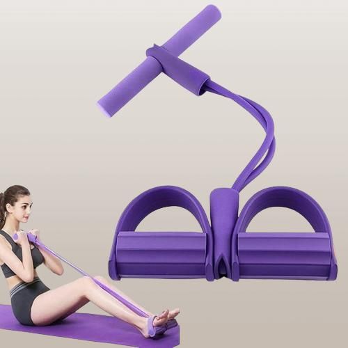 Yoga Pedal Puller Resistance Band – Fitness & Exercise Equipment